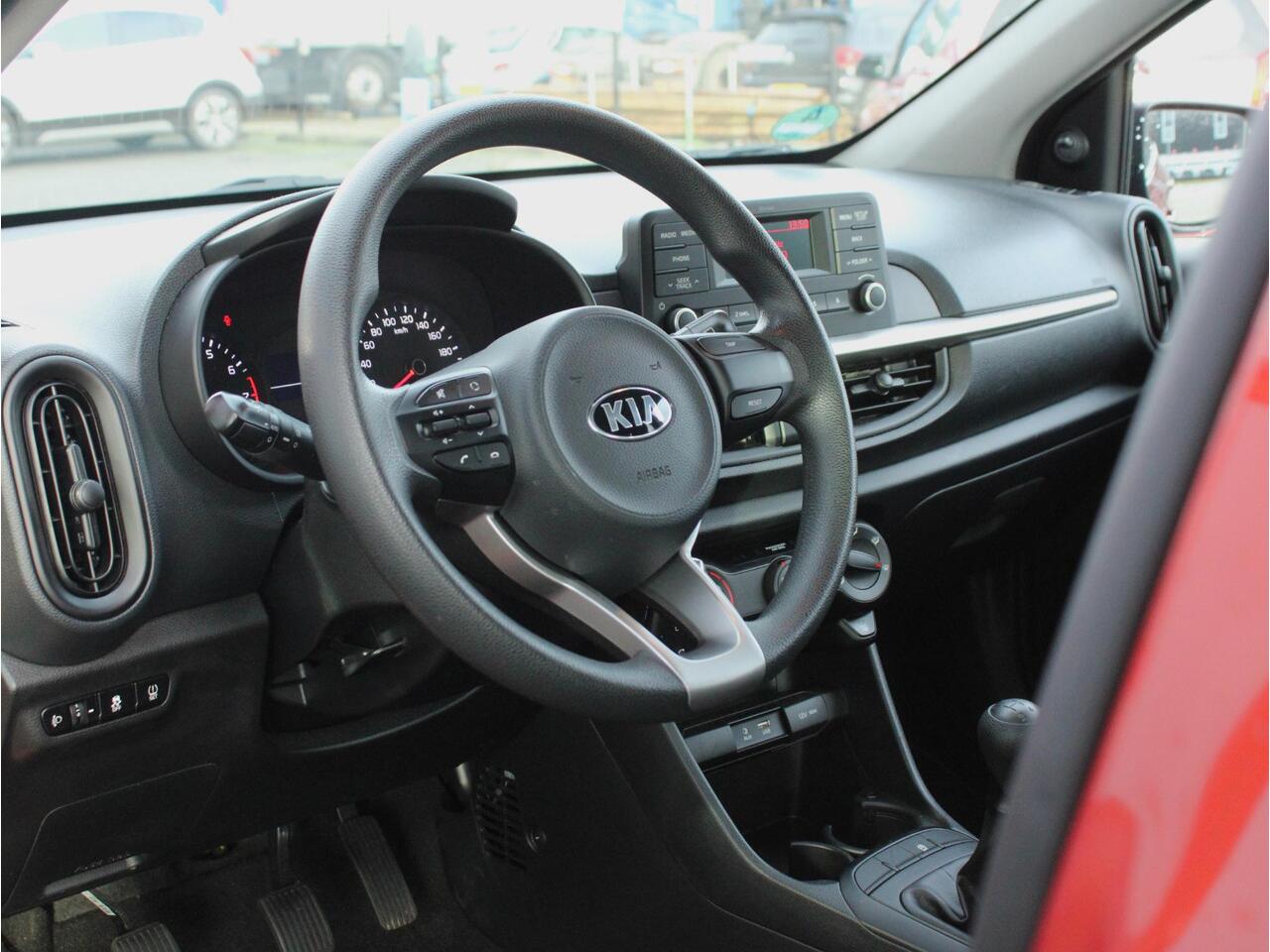 KIA PICANTO 1.0 MPi ComfortLine Airconditioning, All Seasonbanden, Stuurbekrachtiging, Elektrische ramen voor, Dealeronderhouden