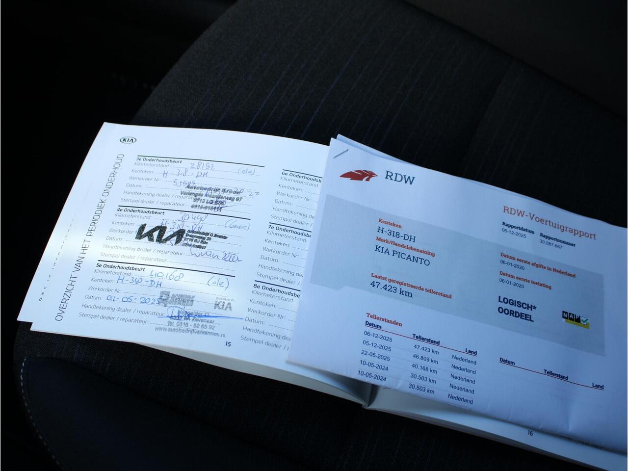KIA PICANTO 1.0 MPi ComfortLine Airconditioning, All Seasonbanden, Stuurbekrachtiging, Elektrische ramen voor, Dealeronderhouden