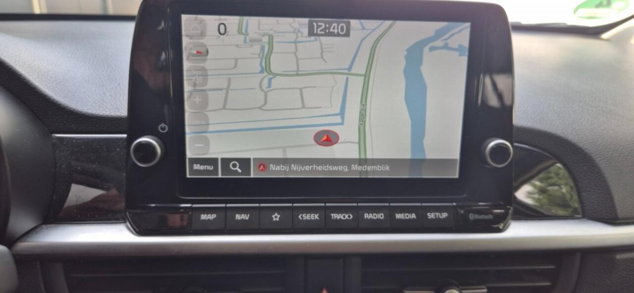 KIA PICANTO 1.2 CVVT GT line*automaat stoel stuur verw.*navigatie*cruise