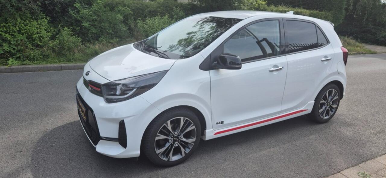KIA PICANTO 1.2 CVVT GT line*automaat stoel stuur verw.*navigatie*cruise