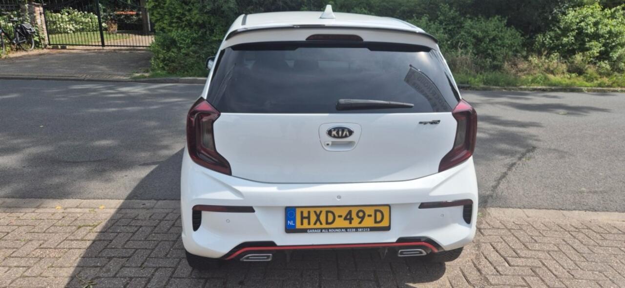 KIA PICANTO 1.2 CVVT GT line*automaat stoel stuur verw.*navigatie*cruise