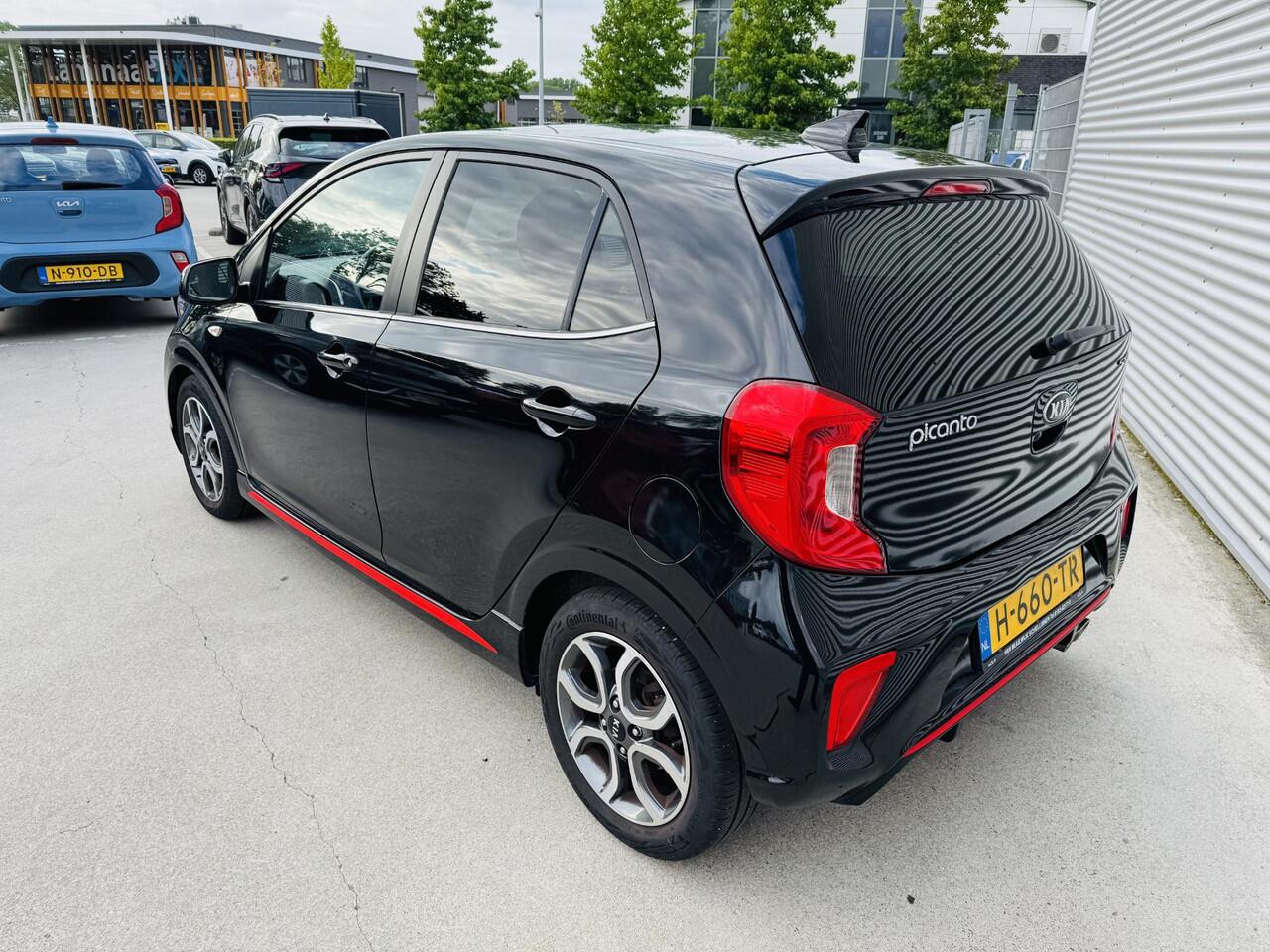 KIA PICANTO 1.0 MPi GT-Line Edition Airco | NL-Dealerauto.