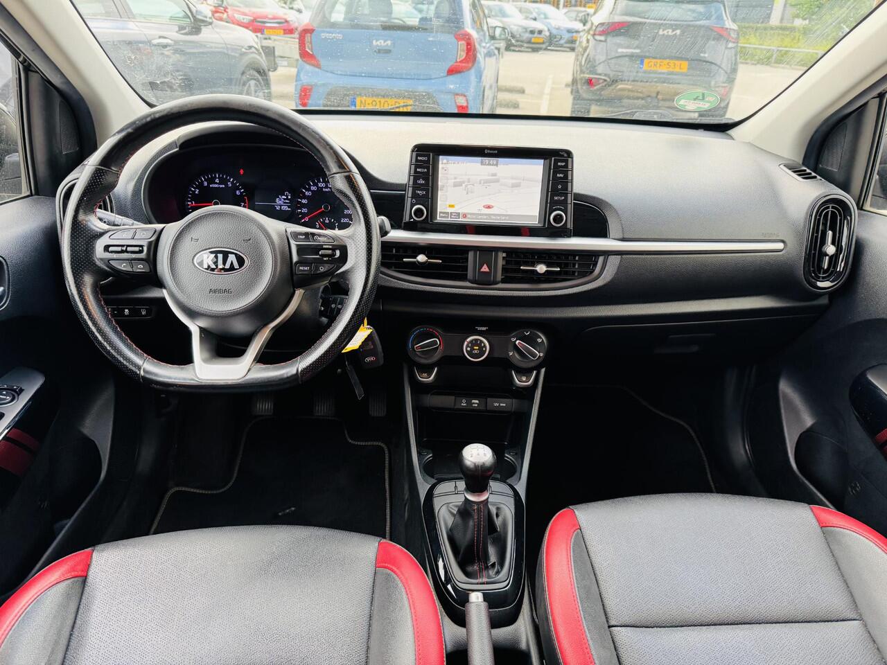 KIA PICANTO 1.0 MPi GT-Line Edition Airco | NL-Dealerauto.