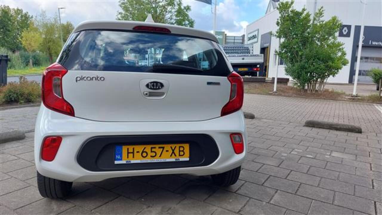 KIA PICANTO 1.0 MPi ComfortPlusLine