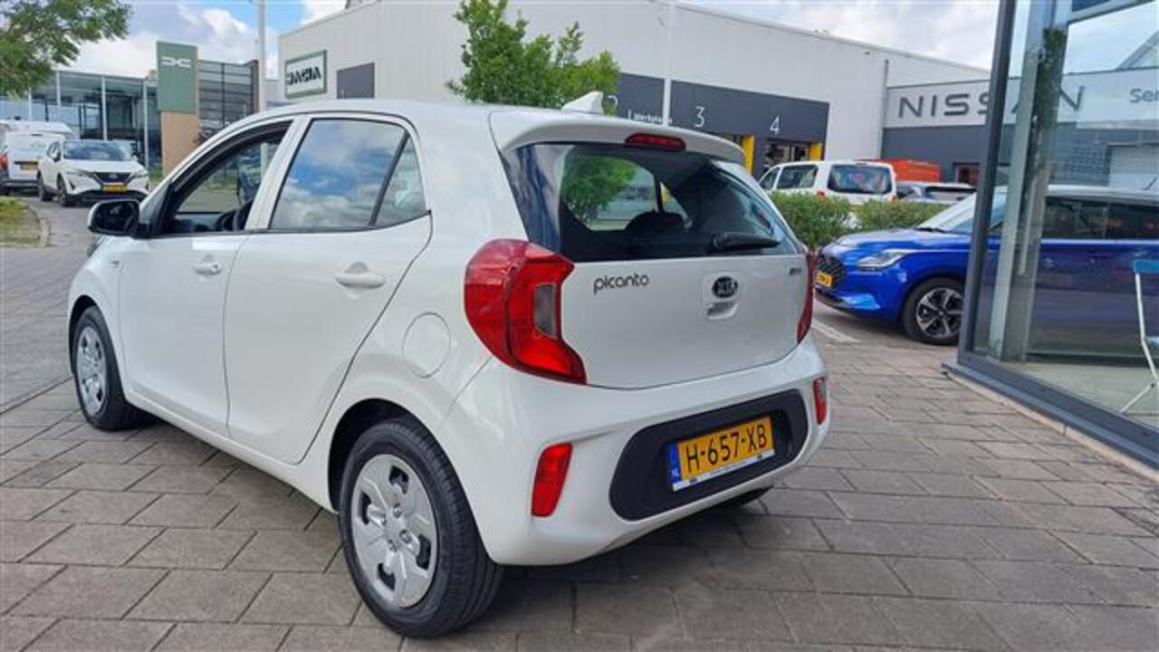 KIA PICANTO 1.0 MPi ComfortPlusLine