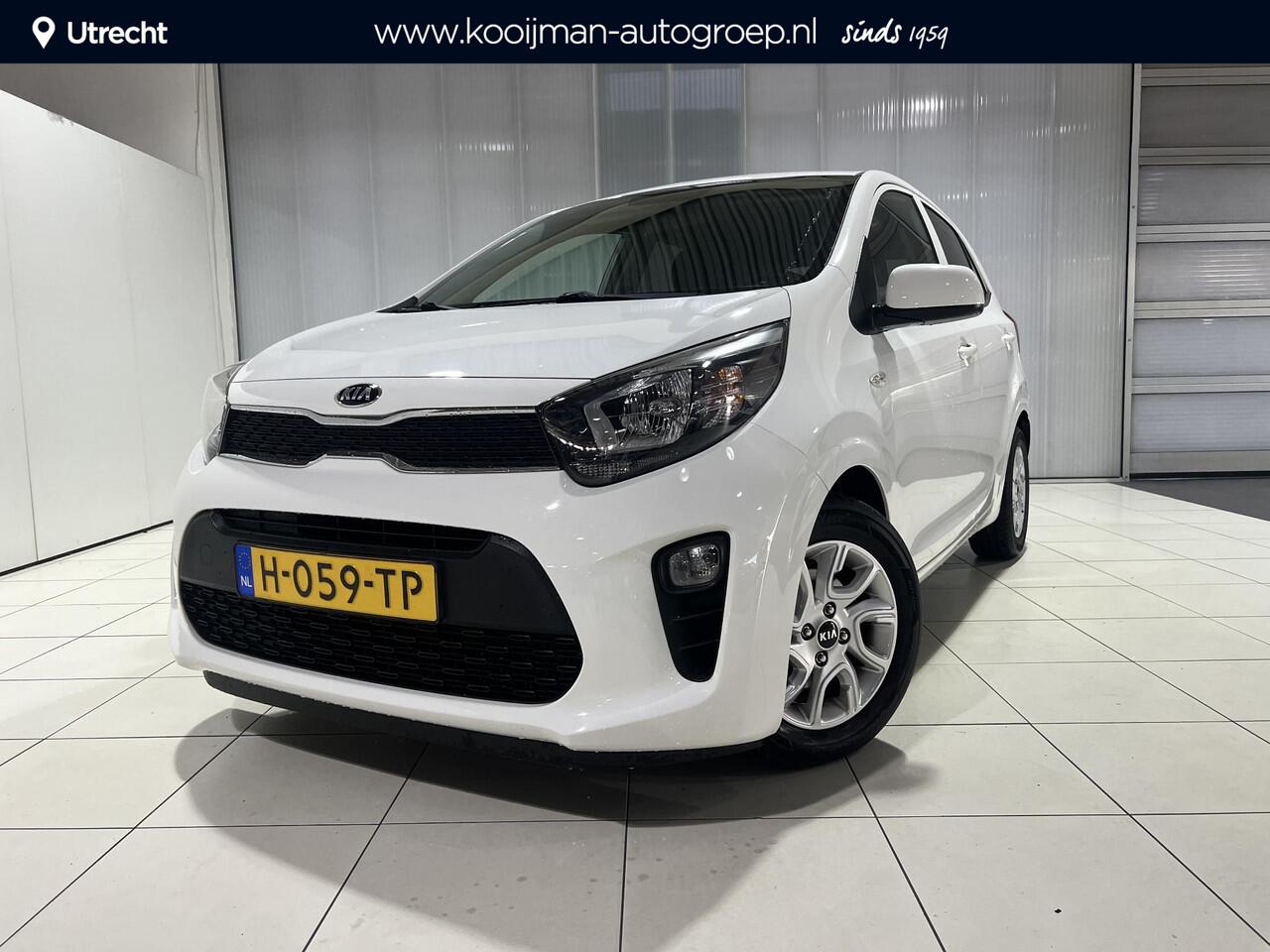 KIA PICANTO 1.0 MPi Dynamicline Apple Carplay/Android Auto, navigatie, camera, cruise control, Nederlandse auto!