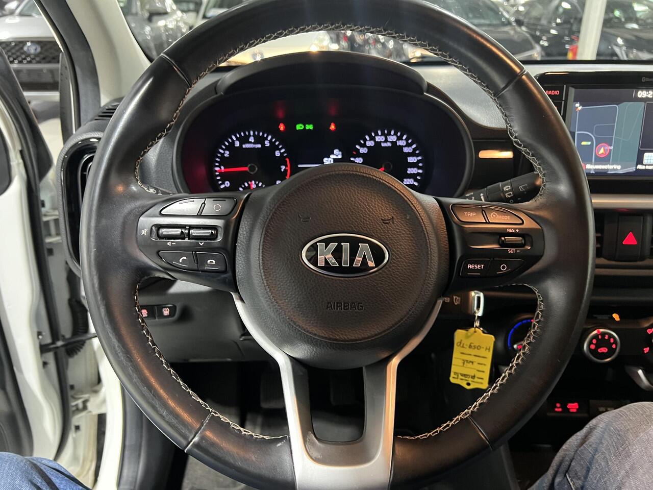 KIA PICANTO 1.0 MPi Dynamicline Apple Carplay/Android Auto, navigatie, camera, cruise control, Nederlandse auto!