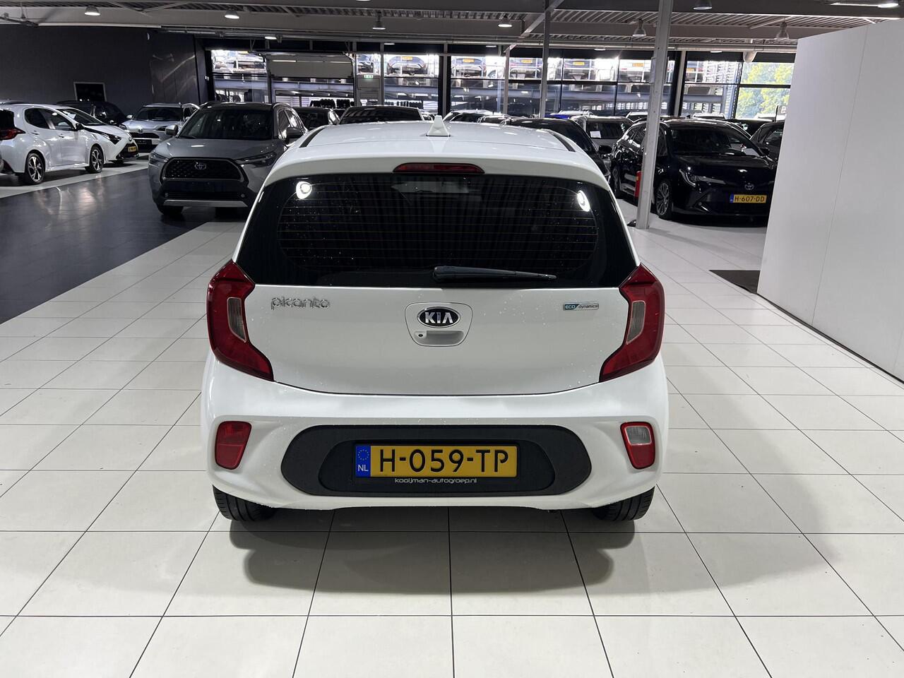 KIA PICANTO 1.0 MPi Dynamicline Apple Carplay/Android Auto, navigatie, camera, cruise control, Nederlandse auto!