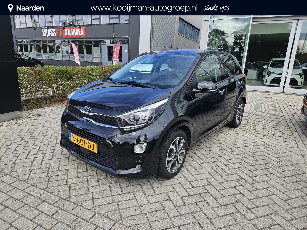 KIA PICANTO 1.0 DPi DynamiclinePlusLine AUTOMAAT!! | Getinte Ramen | Achteruitrijcamera | Nav | LMV