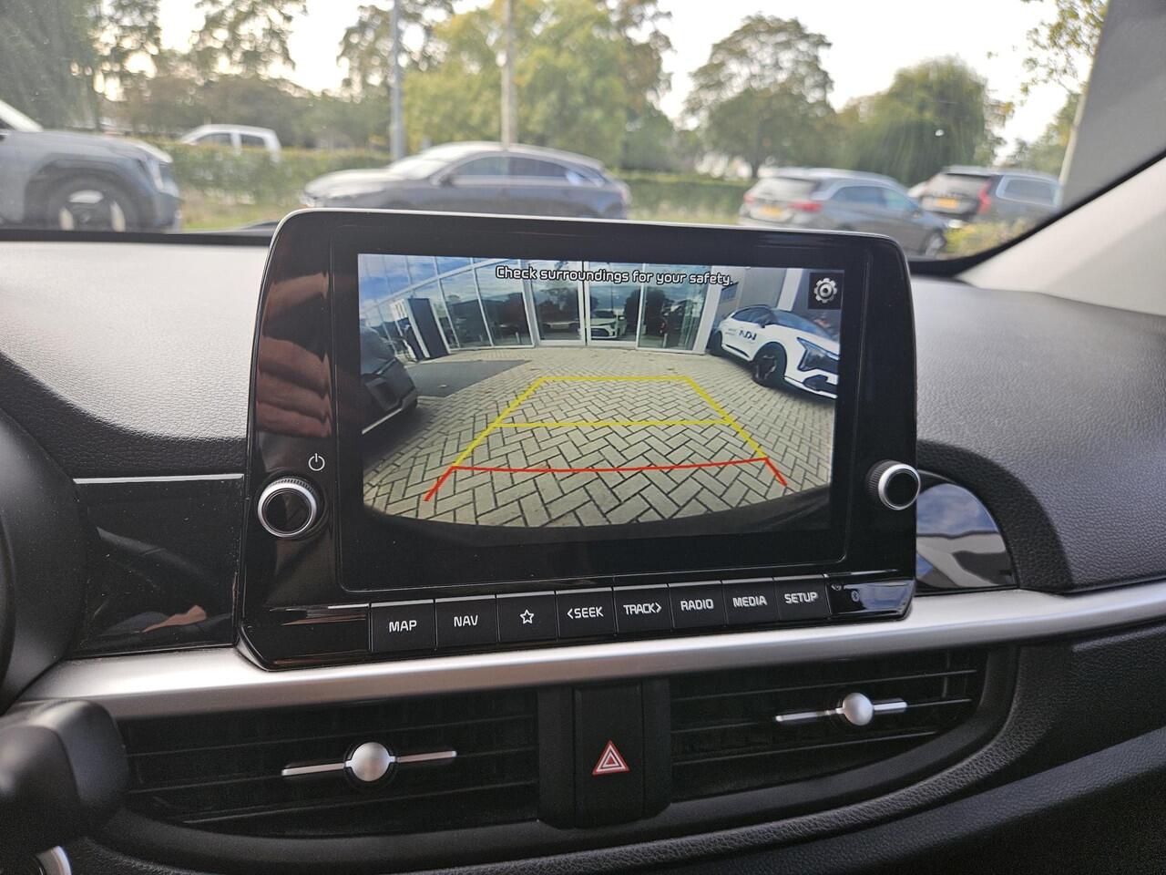 KIA PICANTO 1.0 DPi DynamiclinePlusLine AUTOMAAT!! | Getinte Ramen | Achteruitrijcamera | Nav | LMV