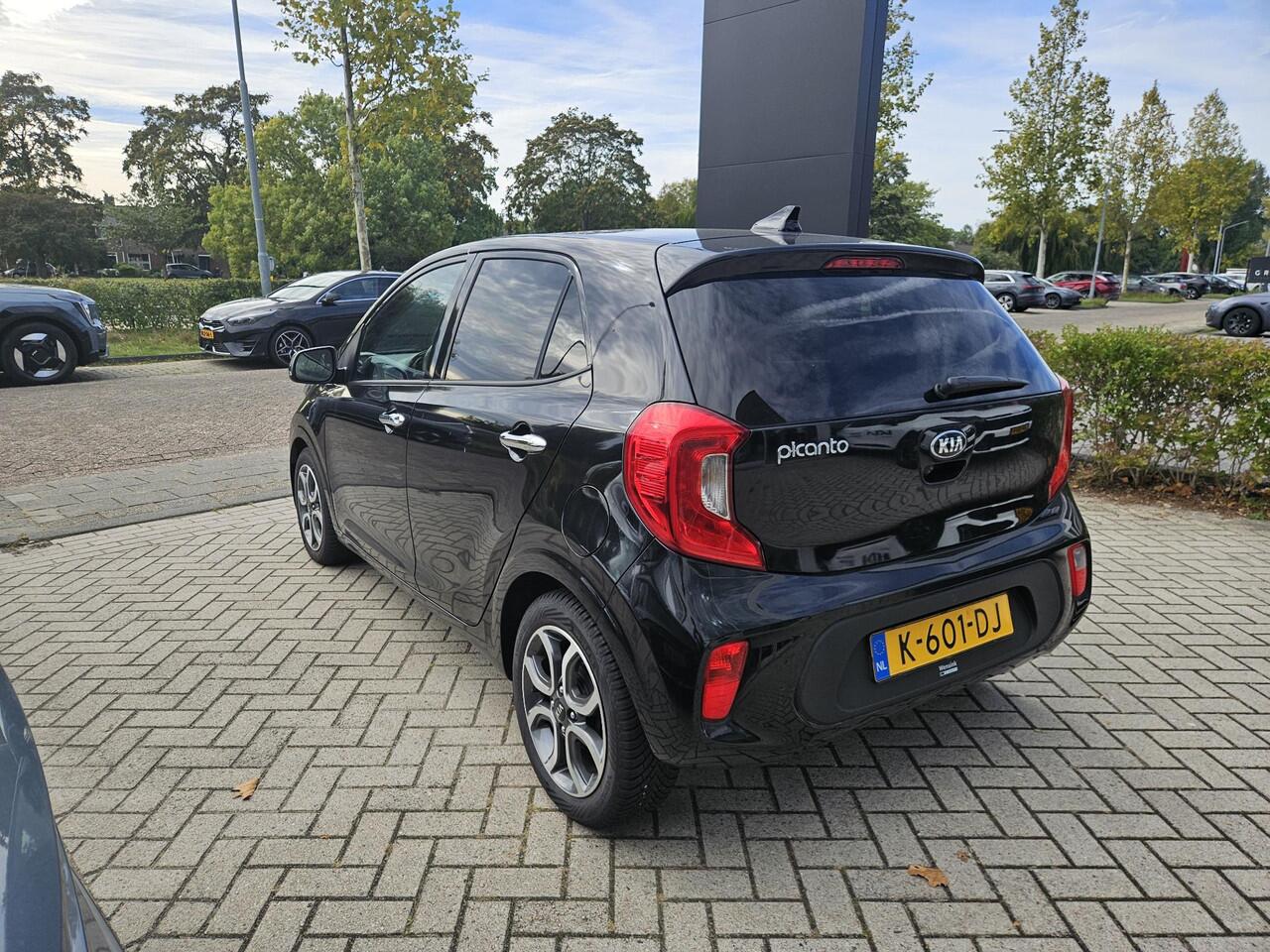 KIA PICANTO 1.0 DPi DynamiclinePlusLine AUTOMAAT!! | Getinte Ramen | Achteruitrijcamera | Nav | LMV