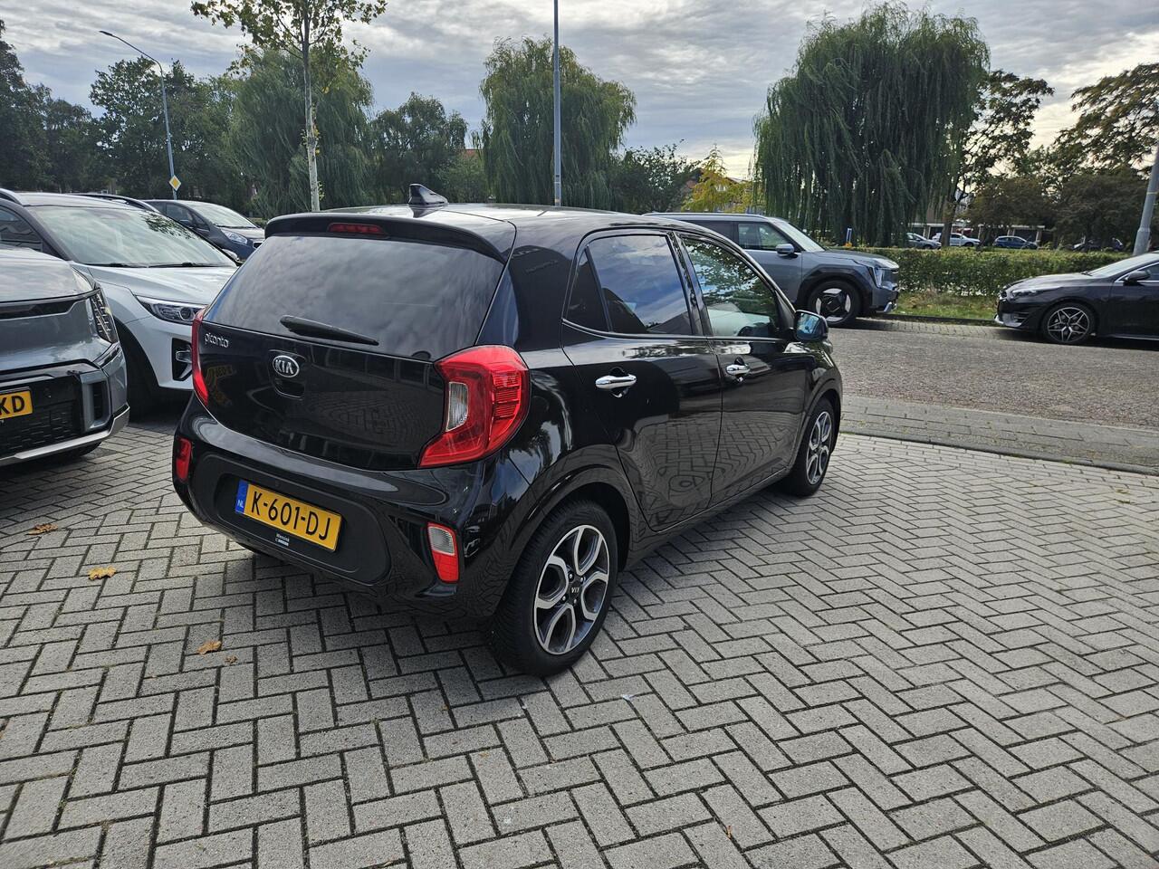 KIA PICANTO 1.0 DPi DynamiclinePlusLine AUTOMAAT!! | Getinte Ramen | Achteruitrijcamera | Nav | LMV