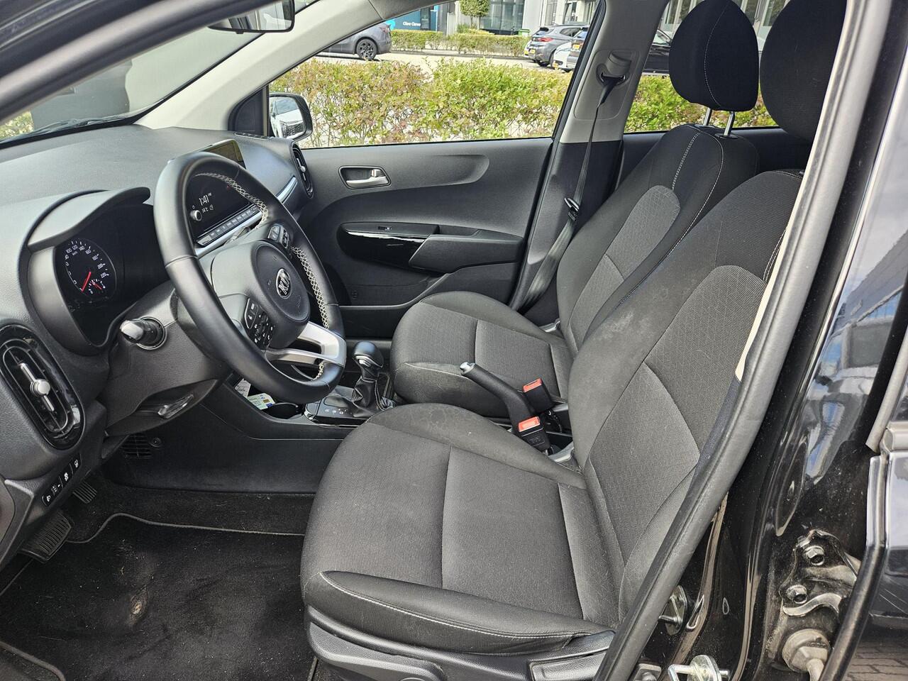 KIA PICANTO 1.0 DPi DynamiclinePlusLine AUTOMAAT!! | Getinte Ramen | Achteruitrijcamera | Nav | LMV