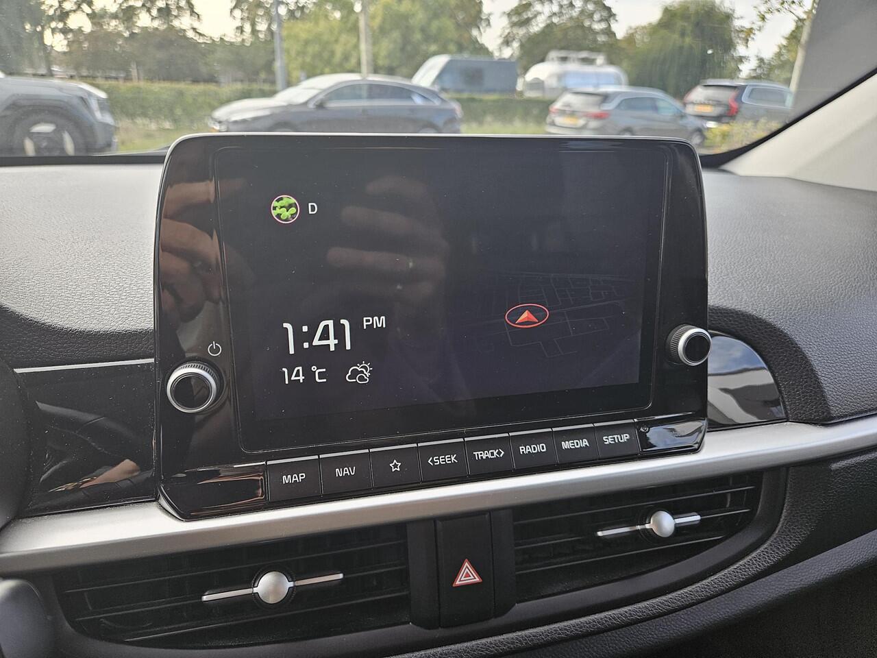 KIA PICANTO 1.0 DPi DynamiclinePlusLine AUTOMAAT!! | Getinte Ramen | Achteruitrijcamera | Nav | LMV