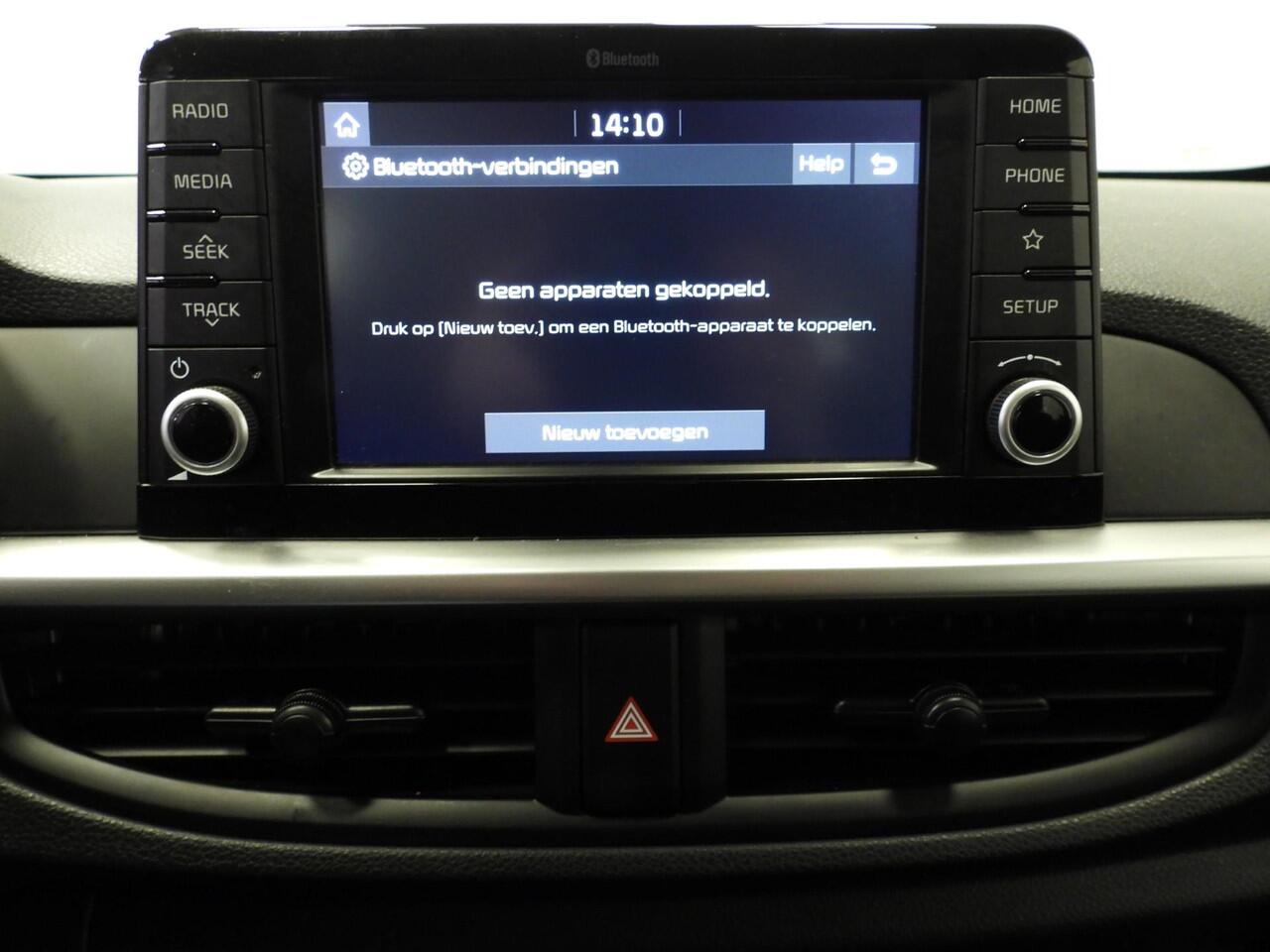 KIA PICANTO 1.0 MPi ComfortPlusLine NAVI-APP/CAMERA/AIRCO/CRUISE!