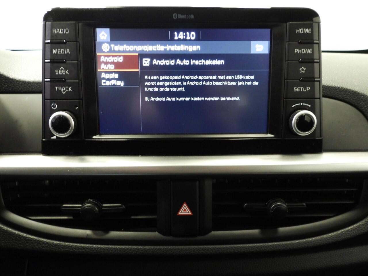 KIA PICANTO 1.0 MPi ComfortPlusLine NAVI-APP/CAMERA/AIRCO/CRUISE!