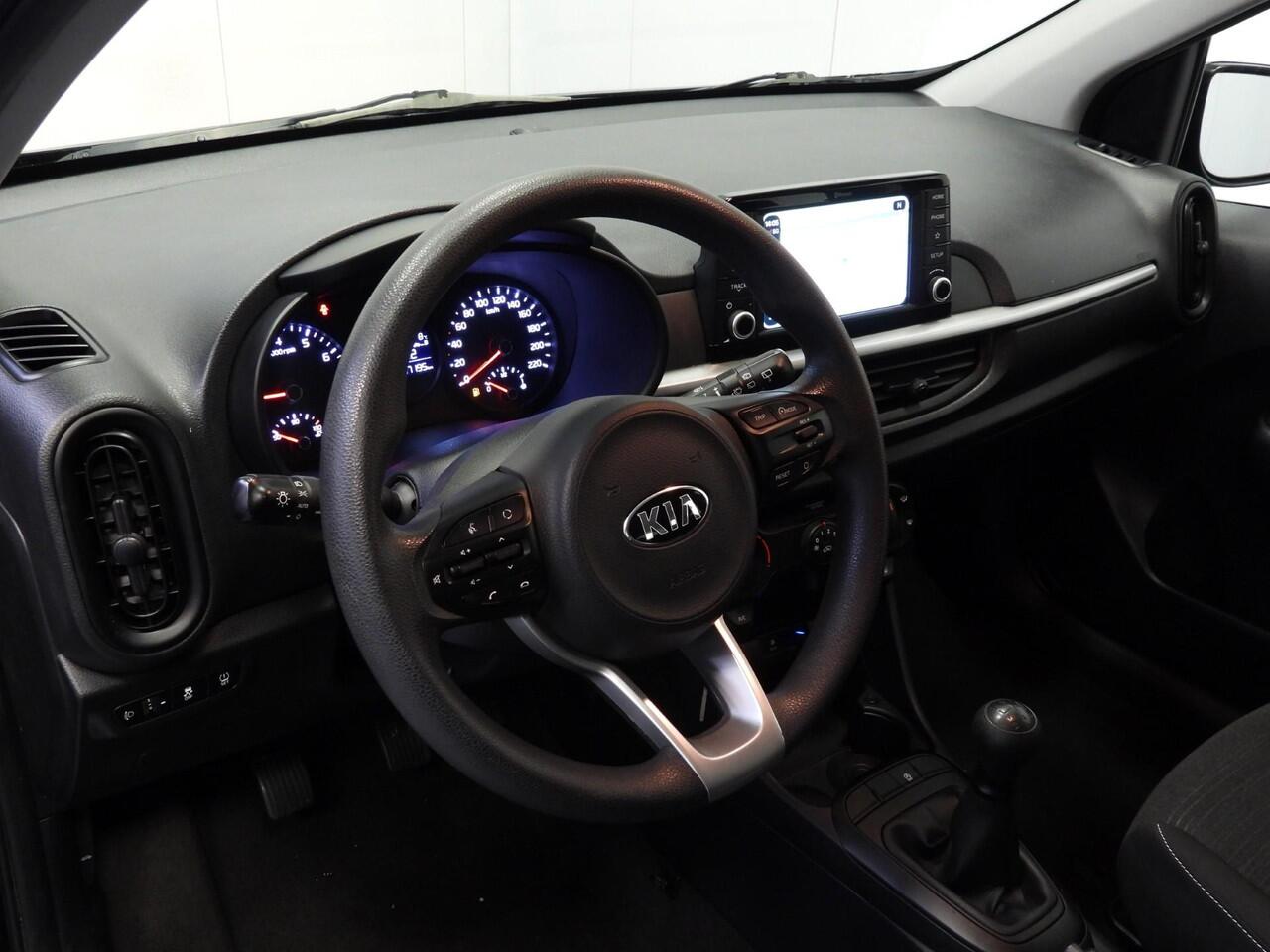 KIA PICANTO 1.0 MPi ComfortPlusLine NAVI-APP/CAMERA/AIRCO/CRUISE!
