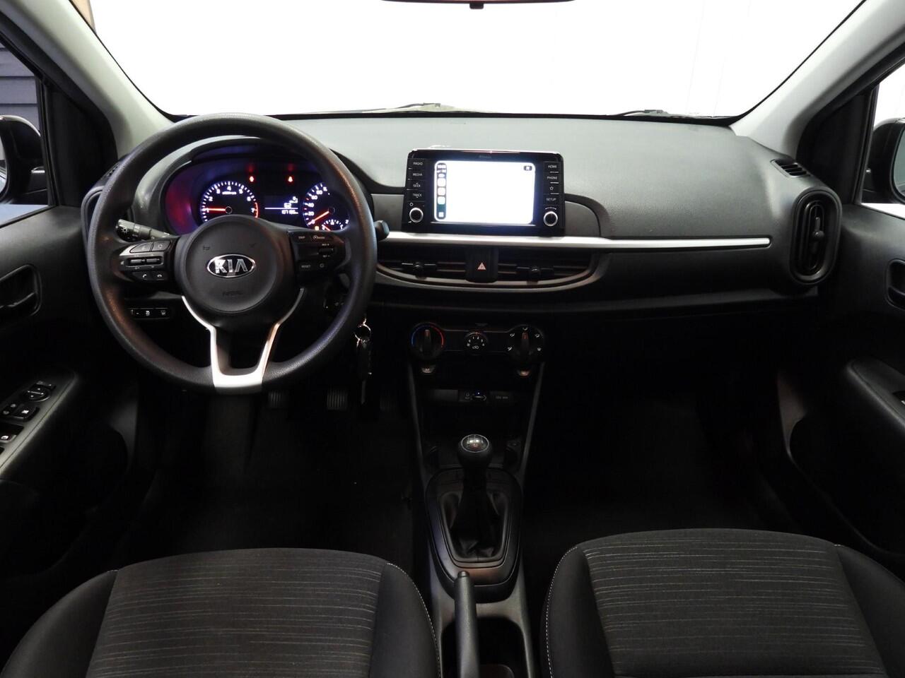 KIA PICANTO 1.0 MPi ComfortPlusLine NAVI-APP/CAMERA/AIRCO/CRUISE!