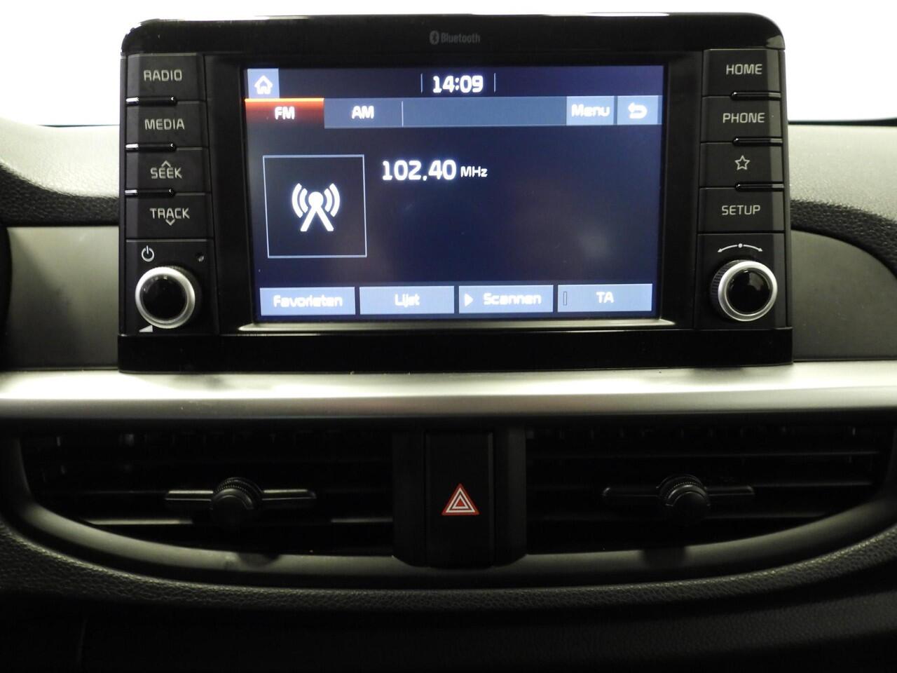 KIA PICANTO 1.0 MPi ComfortPlusLine NAVI-APP/CAMERA/AIRCO/CRUISE!