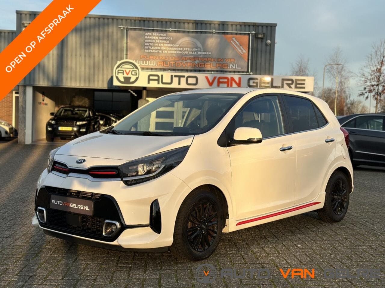 KIA PICANTO 1.0 MPi GT-Line AUTOMAAT*Camera*Carplay*Leder*LED*CLIMA