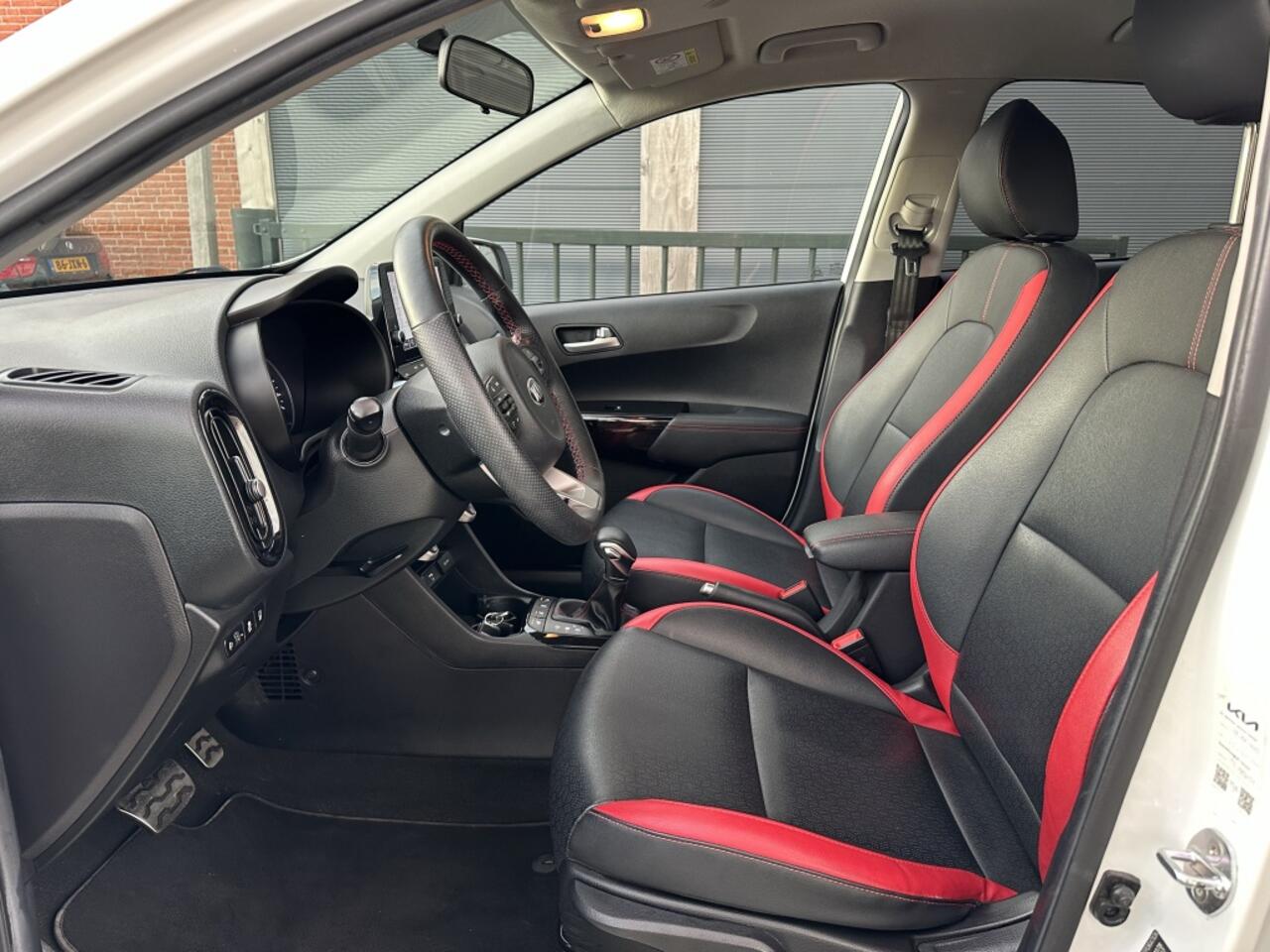 KIA PICANTO 1.0 MPi GT-Line AUTOMAAT*Camera*Carplay*Leder*LED*CLIMA