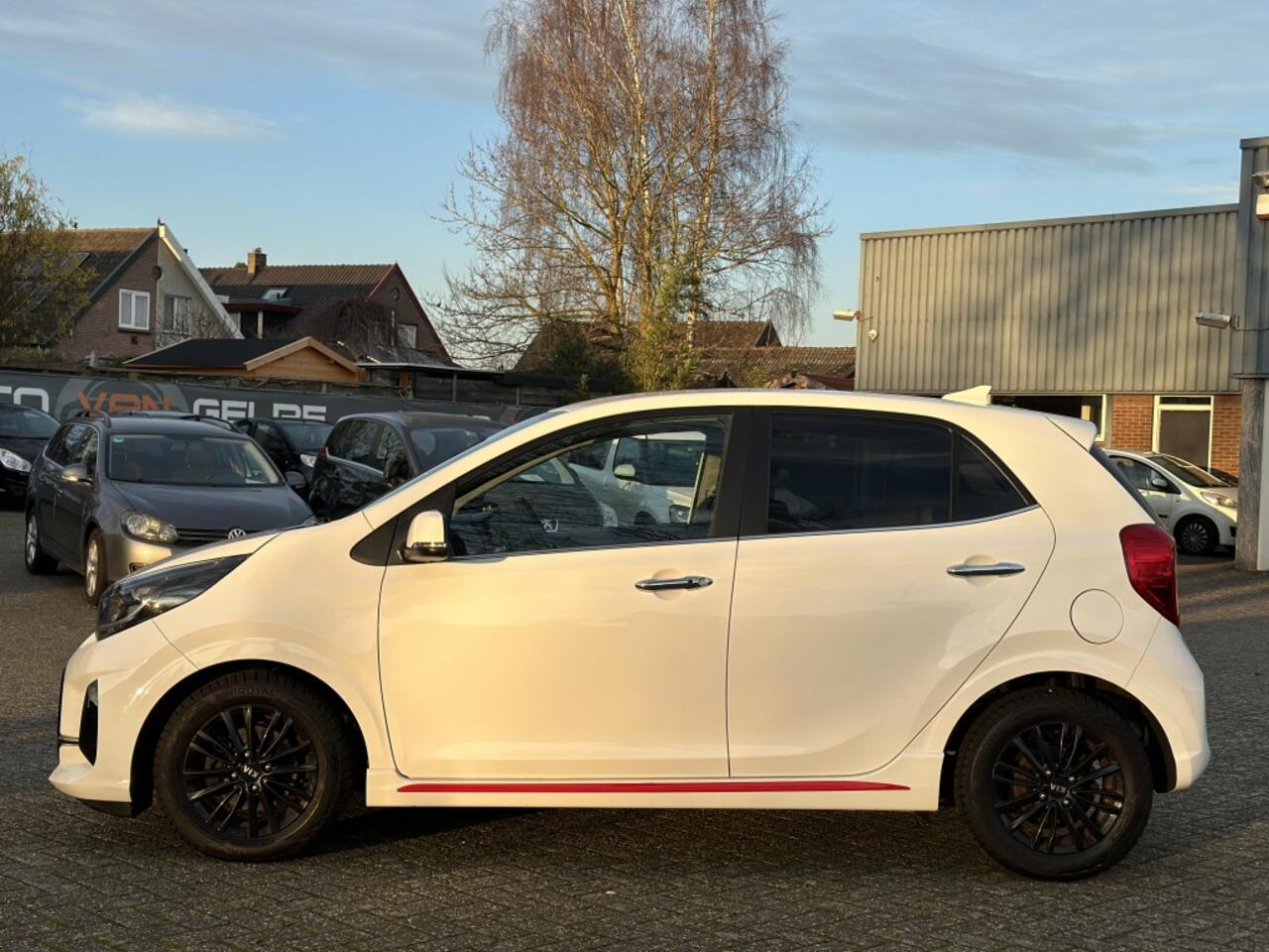 KIA PICANTO 1.0 MPi GT-Line AUTOMAAT*Camera*Carplay*Leder*LED*CLIMA