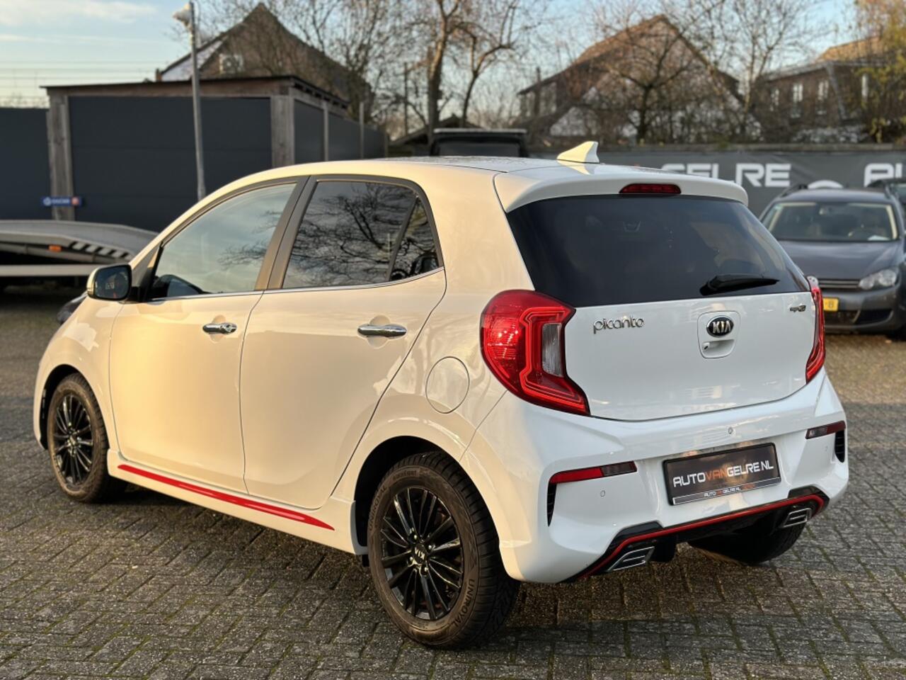 KIA PICANTO 1.0 MPi GT-Line AUTOMAAT*Camera*Carplay*Leder*LED*CLIMA