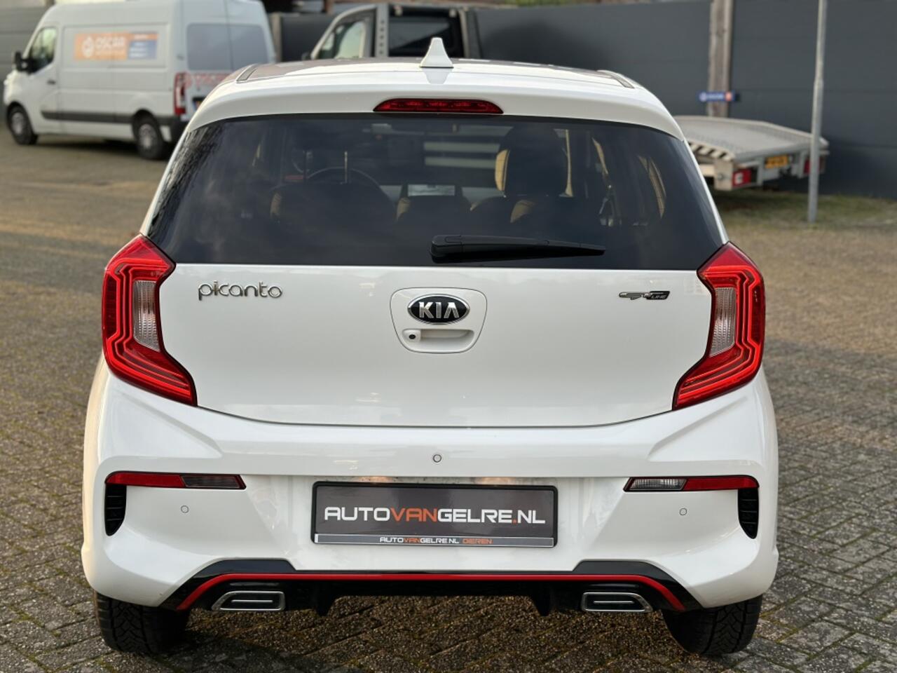 KIA PICANTO 1.0 MPi GT-Line AUTOMAAT*Camera*Carplay*Leder*LED*CLIMA