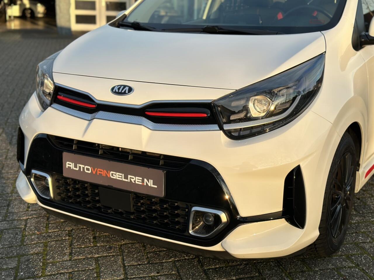 KIA PICANTO 1.0 MPi GT-Line AUTOMAAT*Camera*Carplay*Leder*LED*CLIMA