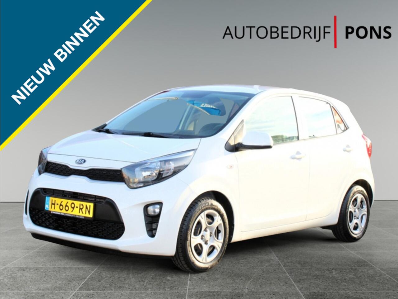 KIA PICANTO 1.0 MPi ComfortPlusLine