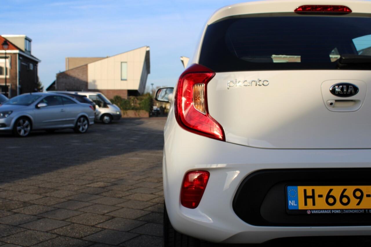 KIA PICANTO 1.0 MPi ComfortPlusLine