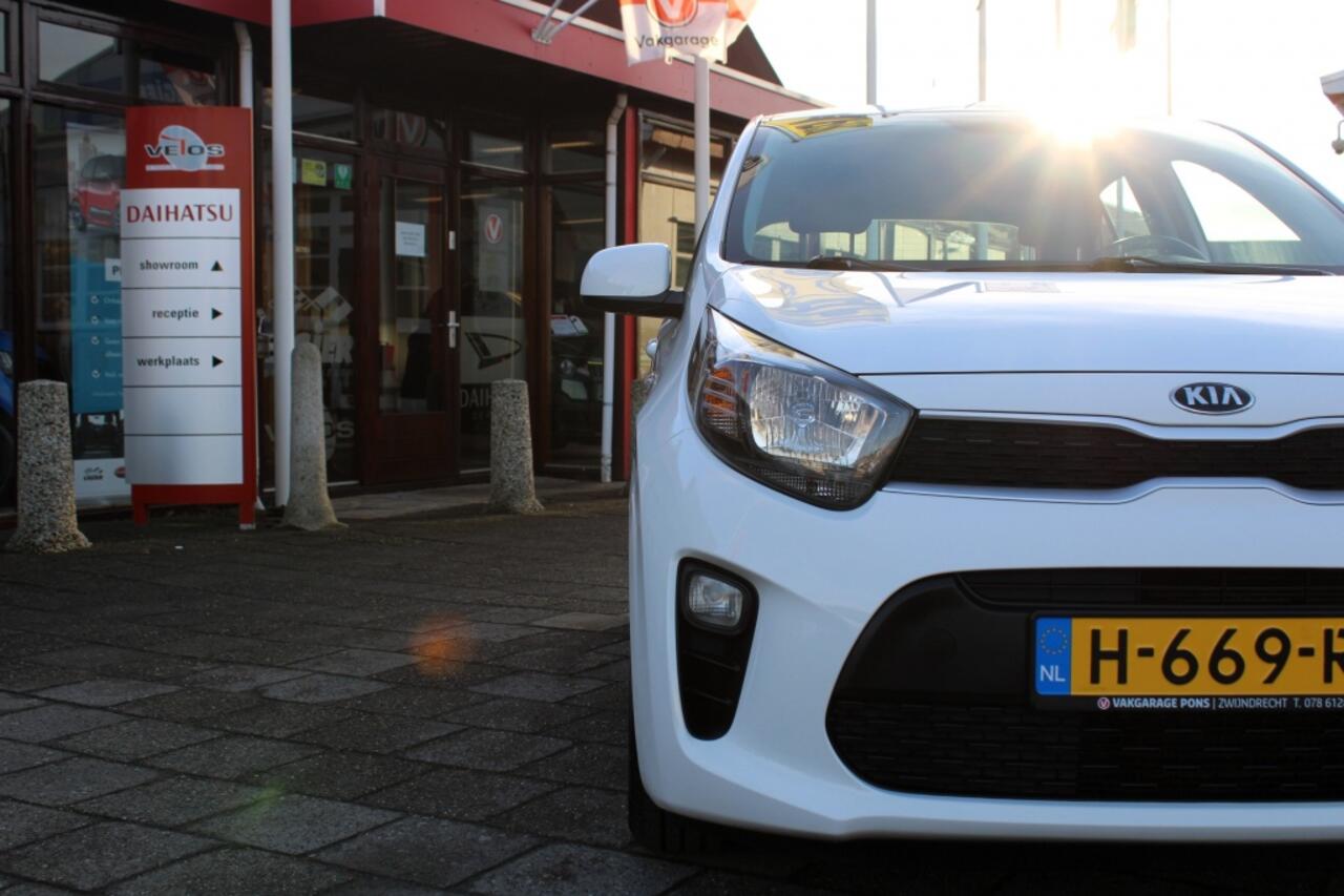 KIA PICANTO 1.0 MPi ComfortPlusLine