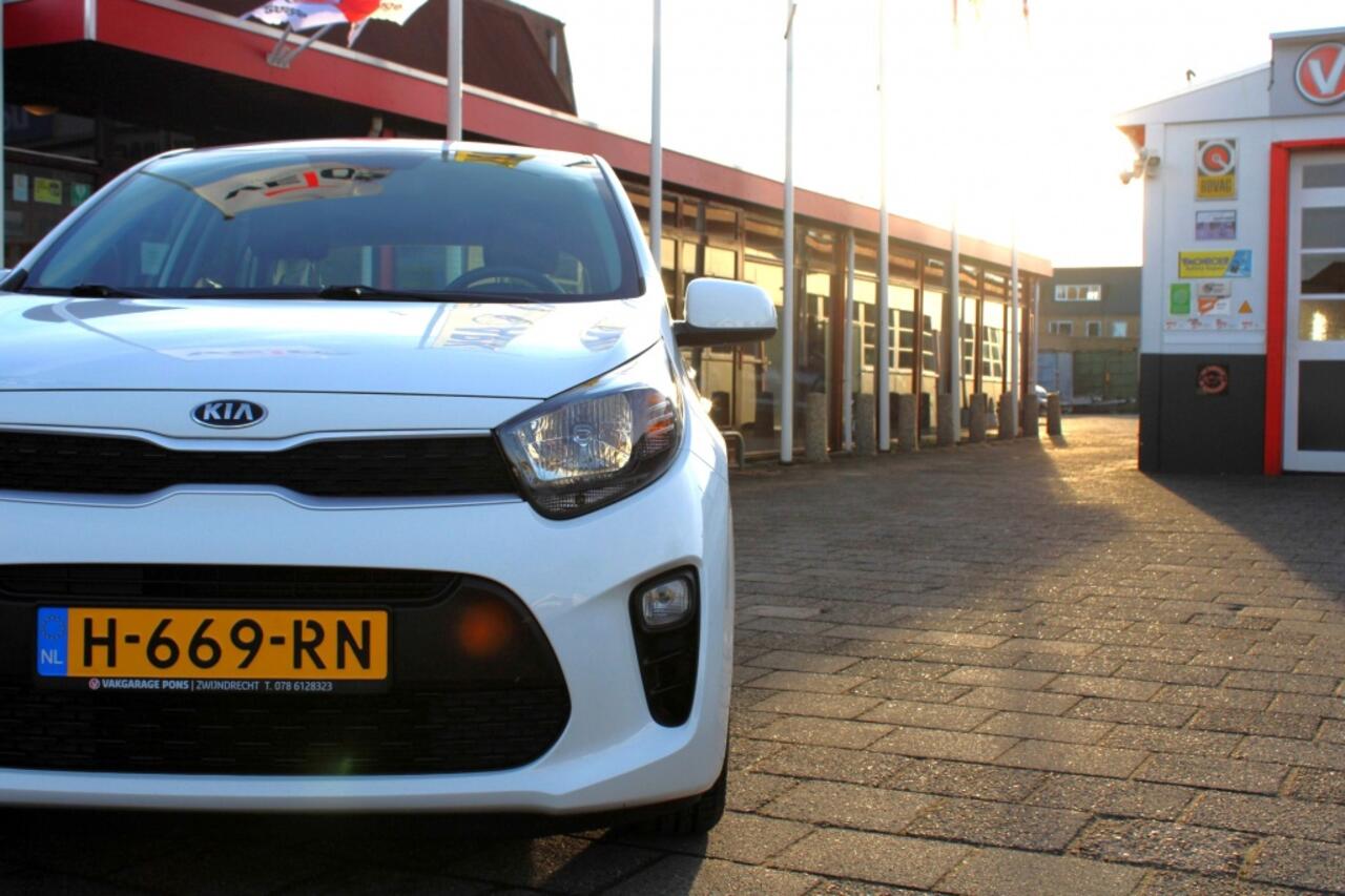 KIA PICANTO 1.0 MPi ComfortPlusLine