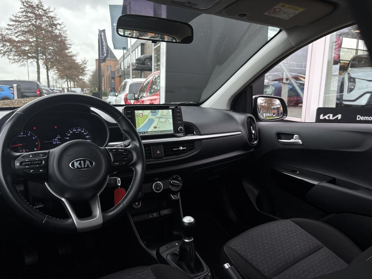 KIA PICANTO 1.0 MPi DynamicPlusLine Dealeronderhouden, Navigatie, Apple Carplay/Android Auto, Cruise Control, Enz...