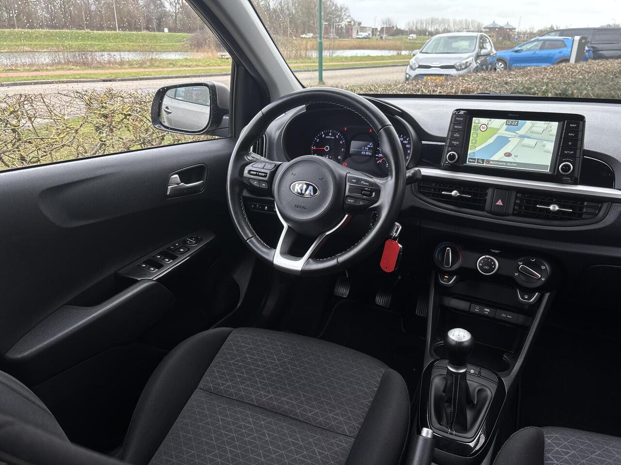 KIA PICANTO 1.0 MPi DynamicPlusLine Dealeronderhouden, Navigatie, Apple Carplay/Android Auto, Cruise Control, Enz...