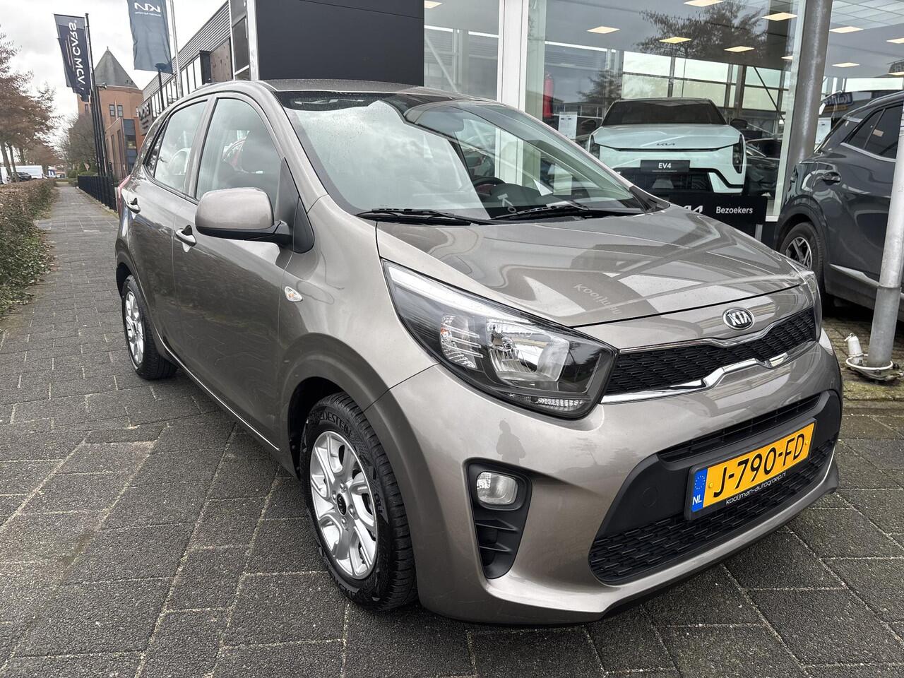 KIA PICANTO 1.0 MPi DynamicPlusLine Dealeronderhouden, Navigatie, Apple Carplay/Android Auto, Cruise Control, Enz...