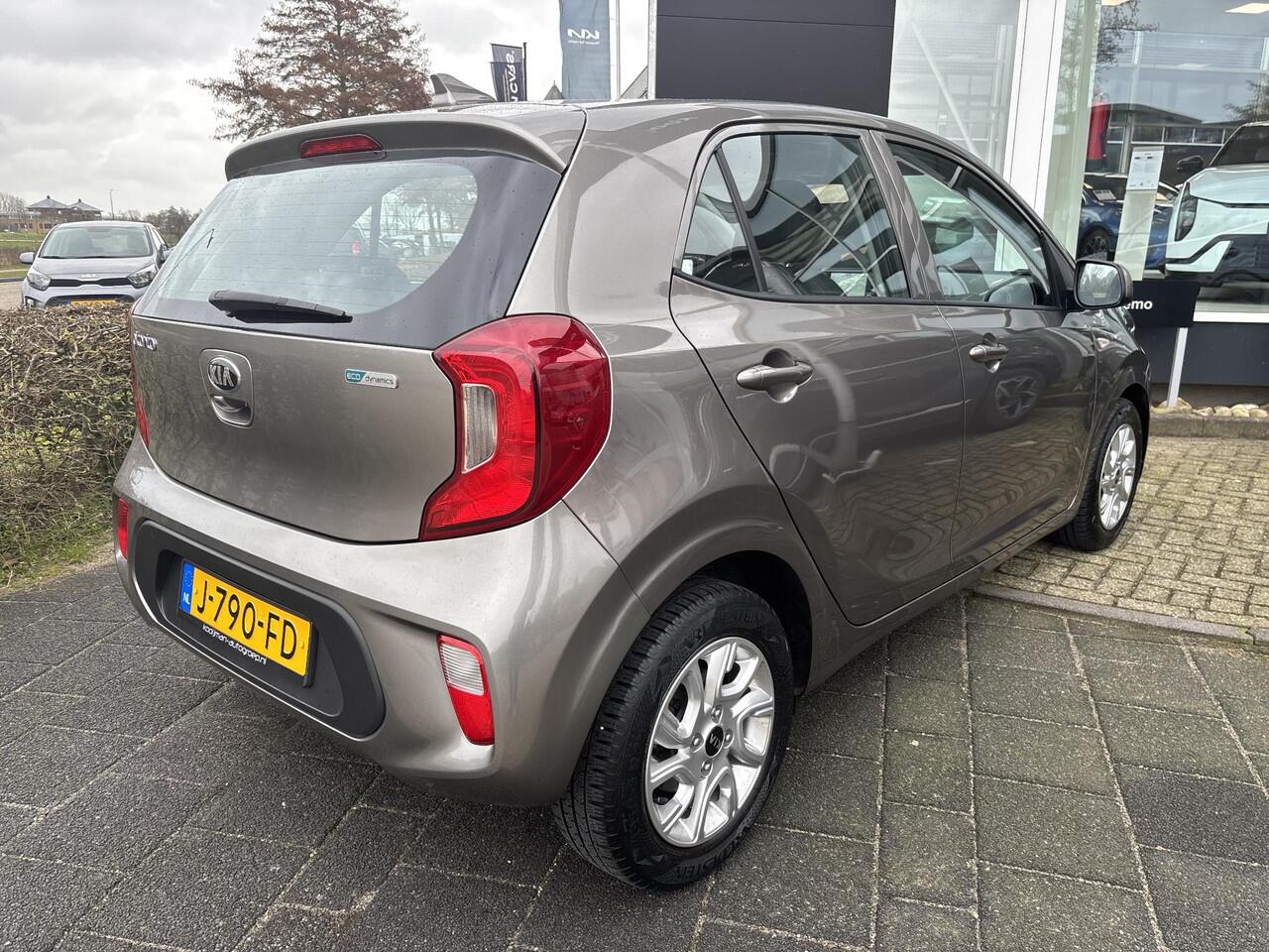 KIA PICANTO 1.0 MPi DynamicPlusLine Dealeronderhouden, Navigatie, Apple Carplay/Android Auto, Cruise Control, Enz...