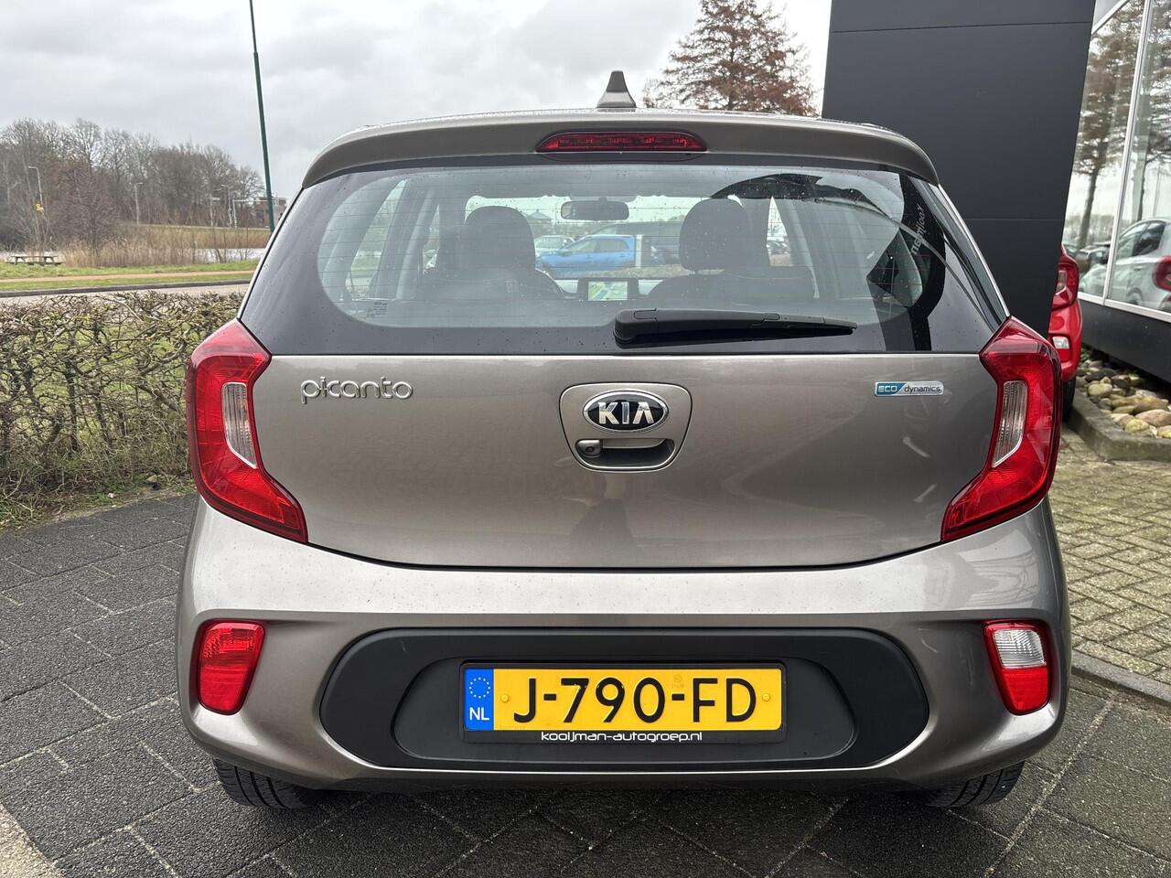 KIA PICANTO 1.0 MPi DynamicPlusLine Dealeronderhouden, Navigatie, Apple Carplay/Android Auto, Cruise Control, Enz...