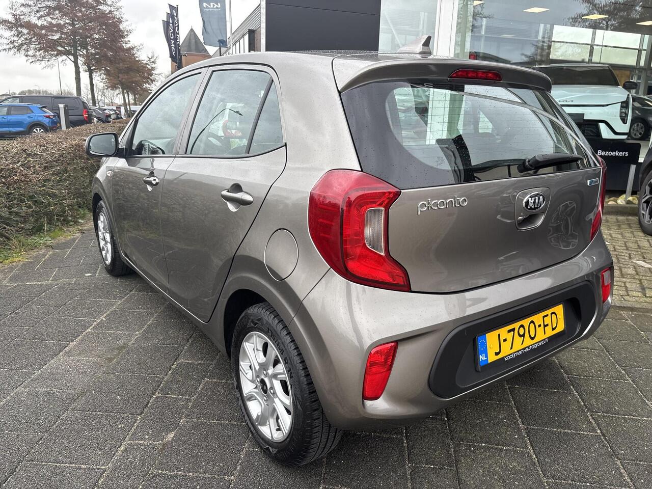 KIA PICANTO 1.0 MPi DynamicPlusLine Dealeronderhouden, Navigatie, Apple Carplay/Android Auto, Cruise Control, Enz...