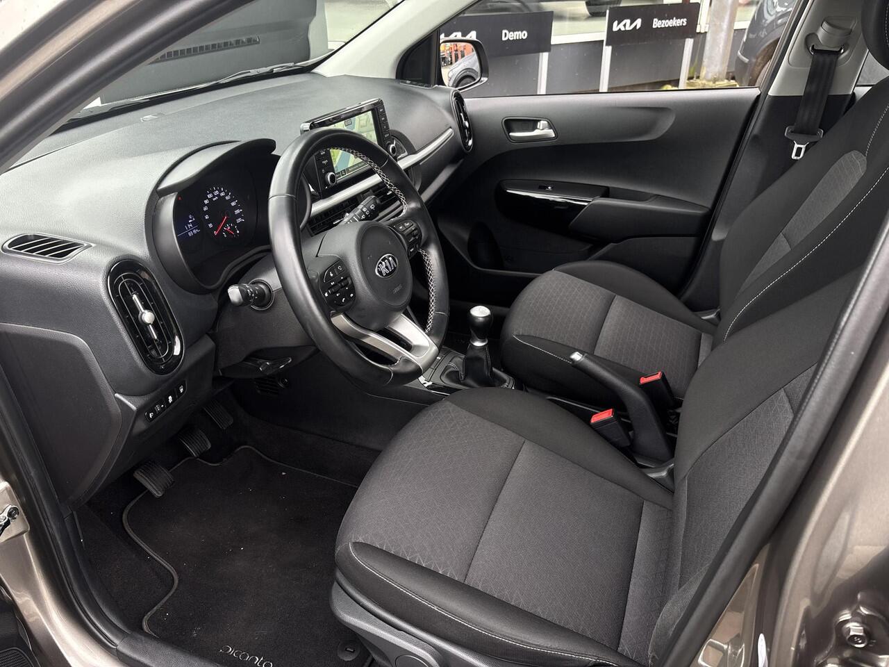 KIA PICANTO 1.0 MPi DynamicPlusLine Dealeronderhouden, Navigatie, Apple Carplay/Android Auto, Cruise Control, Enz...