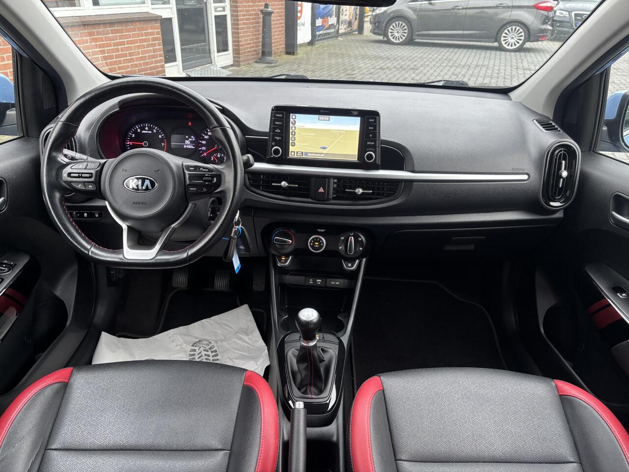 KIA PICANTO 1.0 MPi GT-Line Edition |Dealer OH|2e Eigenaar|NAP!|