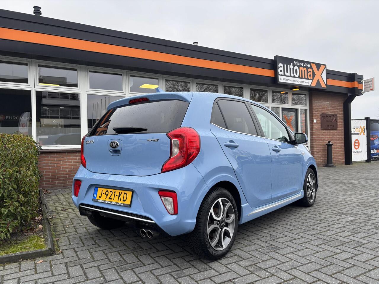KIA PICANTO 1.0 MPi GT-Line Edition |Dealer OH|2e Eigenaar|NAP!|