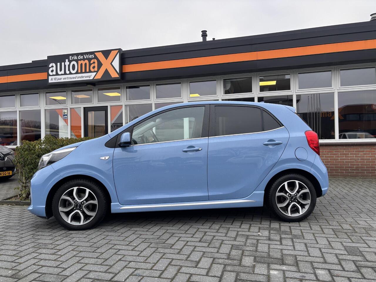 KIA PICANTO 1.0 MPi GT-Line Edition |Dealer OH|2e Eigenaar|NAP!|