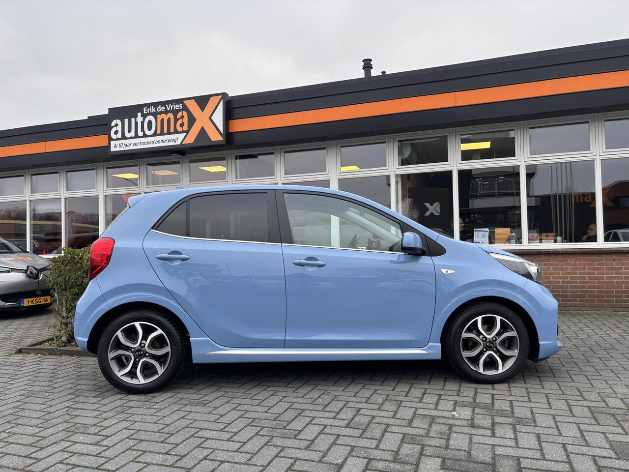 KIA PICANTO 1.0 MPi GT-Line Edition |Dealer OH|2e Eigenaar|NAP!|