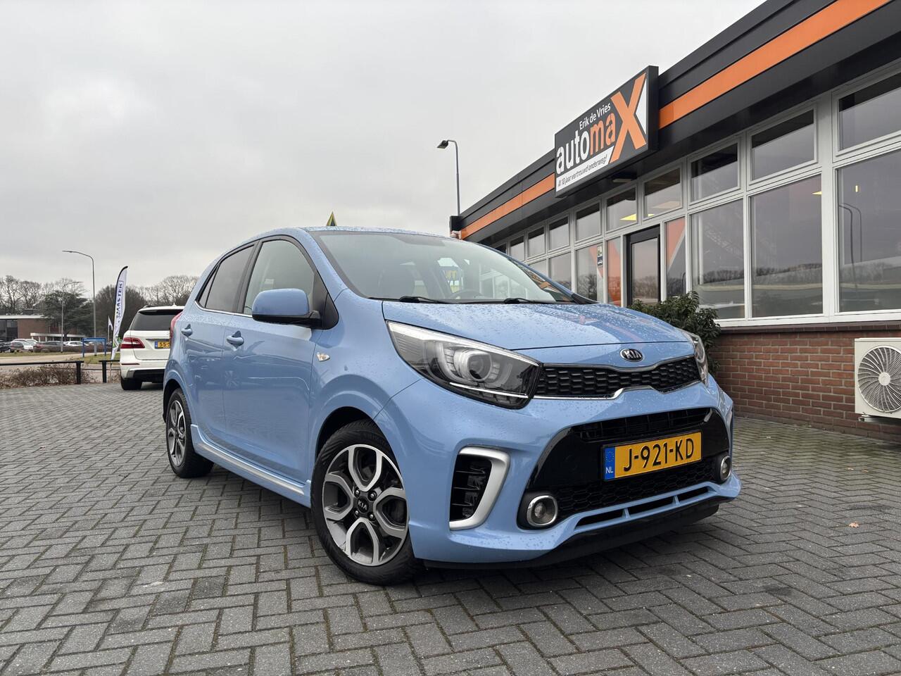 KIA PICANTO 1.0 MPi GT-Line Edition |Dealer OH|2e Eigenaar|NAP!|