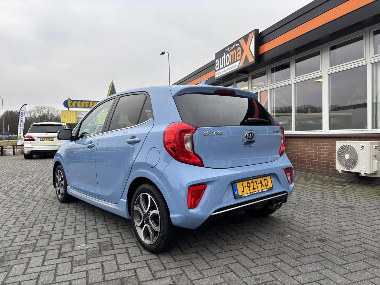 KIA PICANTO 1.0 MPi GT-Line Edition |Dealer OH|2e Eigenaar|NAP!|