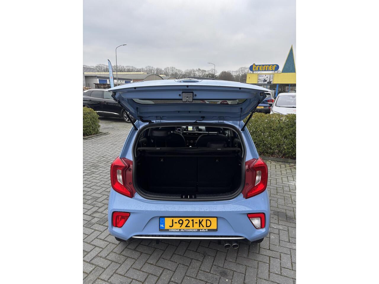 KIA PICANTO 1.0 MPi GT-Line Edition |Dealer OH|2e Eigenaar|NAP!|