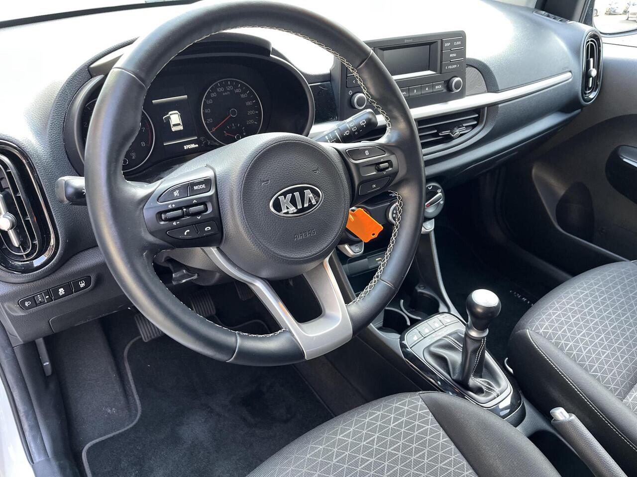 KIA PICANTO 1.2 CVVT DynamicPlusLine | Rijklaarprijs! | Verwarmde voorstoelen en stuurwiel |