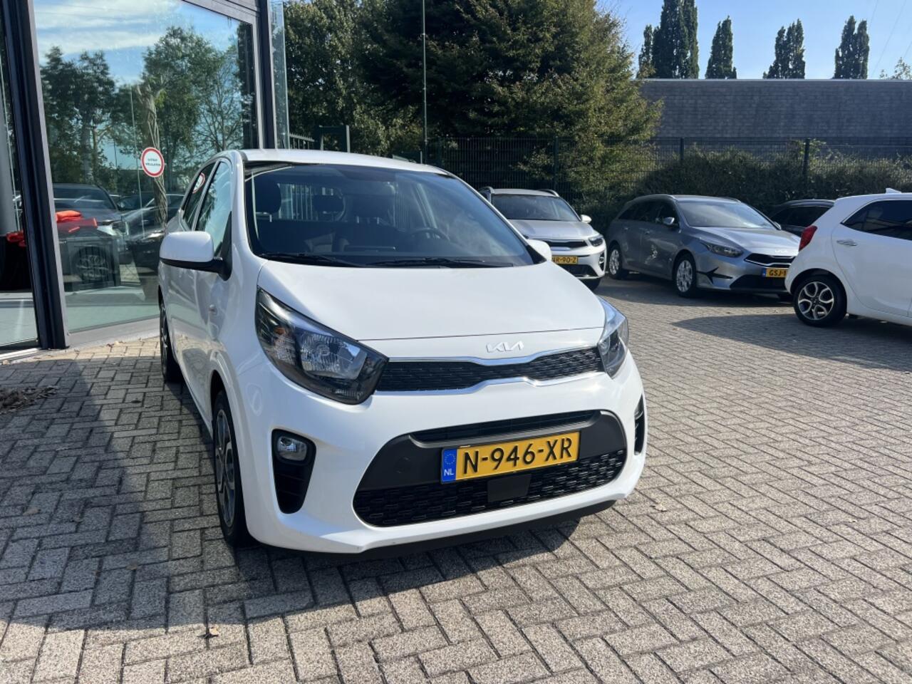 KIA PICANTO 1.0 DPi ComfortLine AIRCO - LM VELGEN