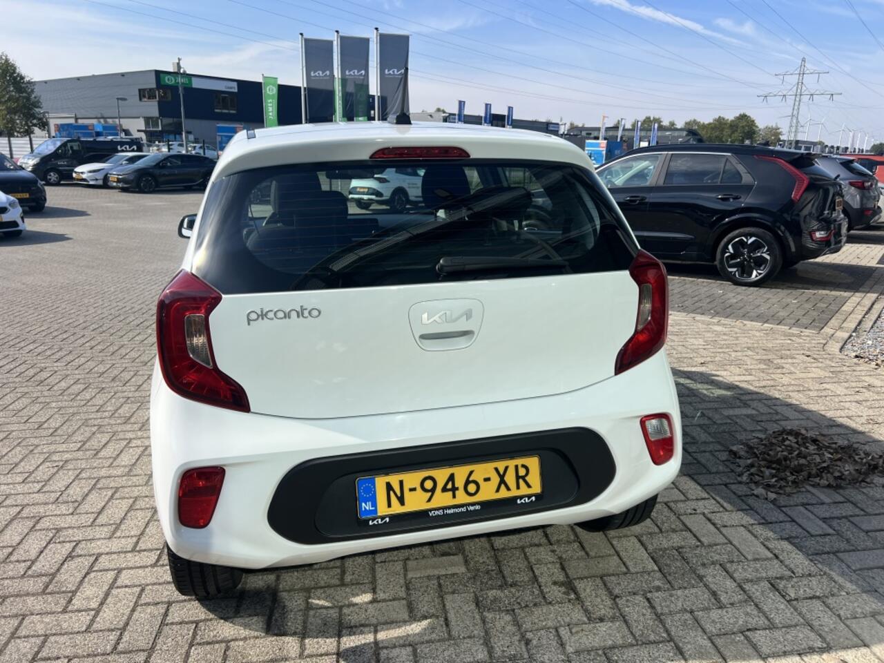 KIA PICANTO 1.0 DPi ComfortLine AIRCO - LM VELGEN